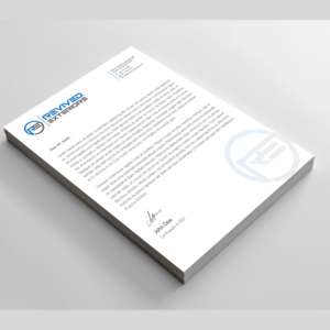 Briefkopf-Design von Right_D für Revived Exteriors, Inc. | Design: #12971909