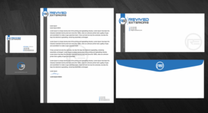 Briefkopf-Design von madhuraminfotech