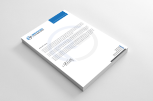 Letterhead Design by alpesh9520 for Revived Exteriors, Inc. | Design: #13050736