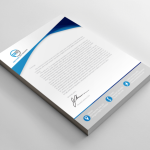 Letterhead Design by banedsgn