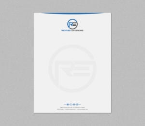 Letterhead Design by logodentity for Revived Exteriors, Inc. | Design: #12969298