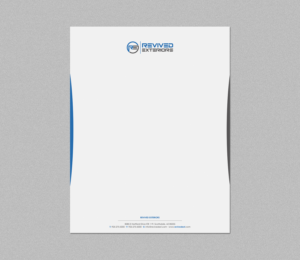 Letterhead Design by logodentity for Revived Exteriors, Inc. | Design: #12969895