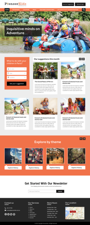 Web Design by Xclusive Designers