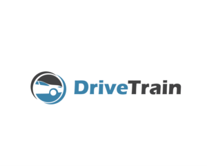 DriveTrain or Drive TRain | Logo Design by Pv_999
