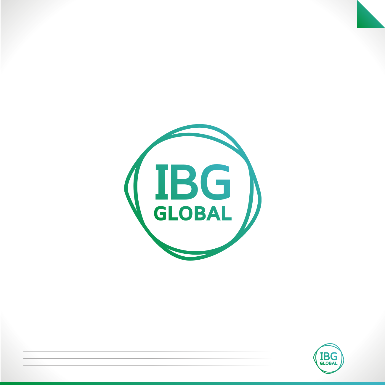 Diseño de Logo por R!CKY para IBG Global | Diseño #12996009