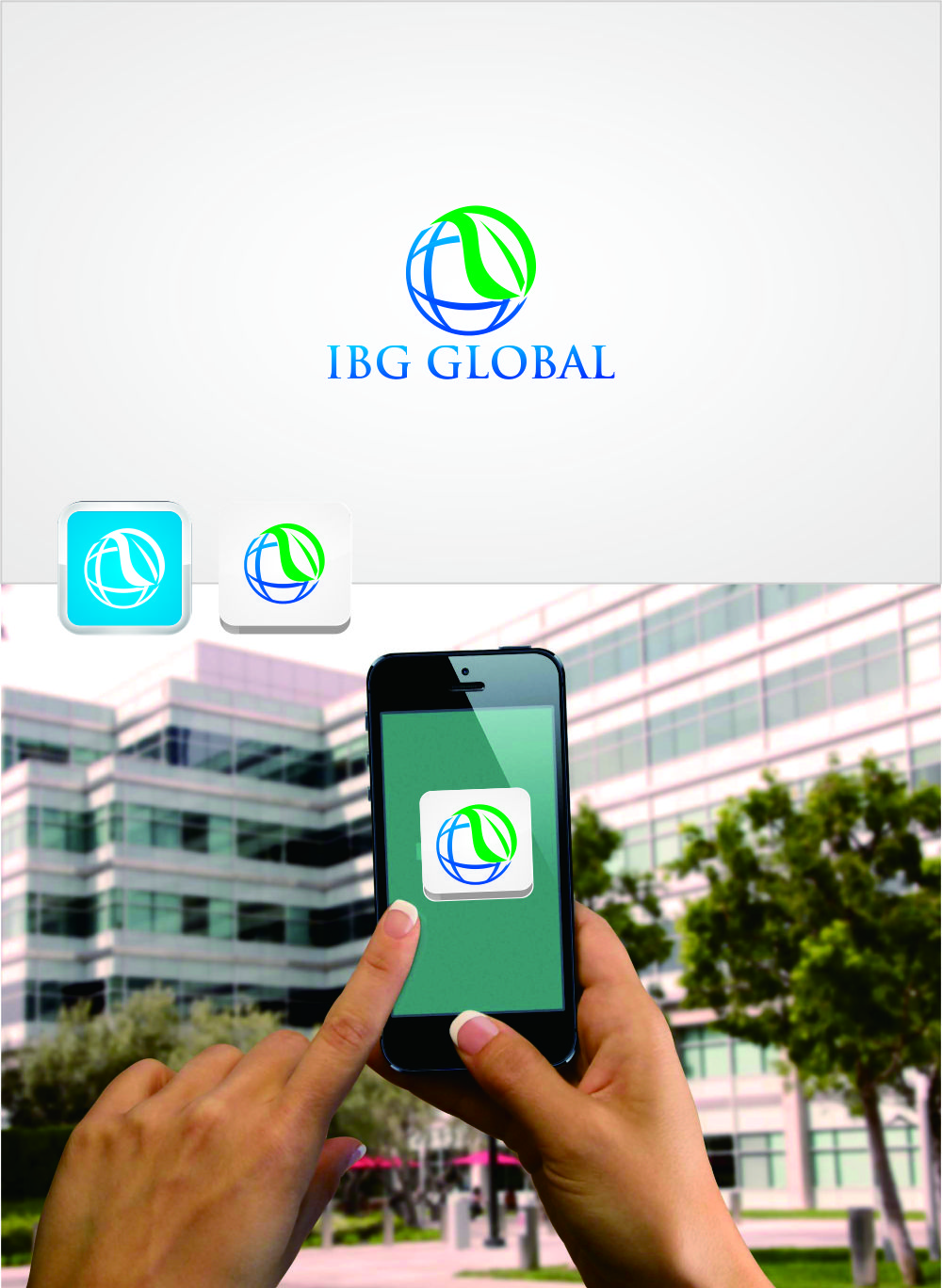 Logo Design by Paulsein for IBG Global | Design #12983407