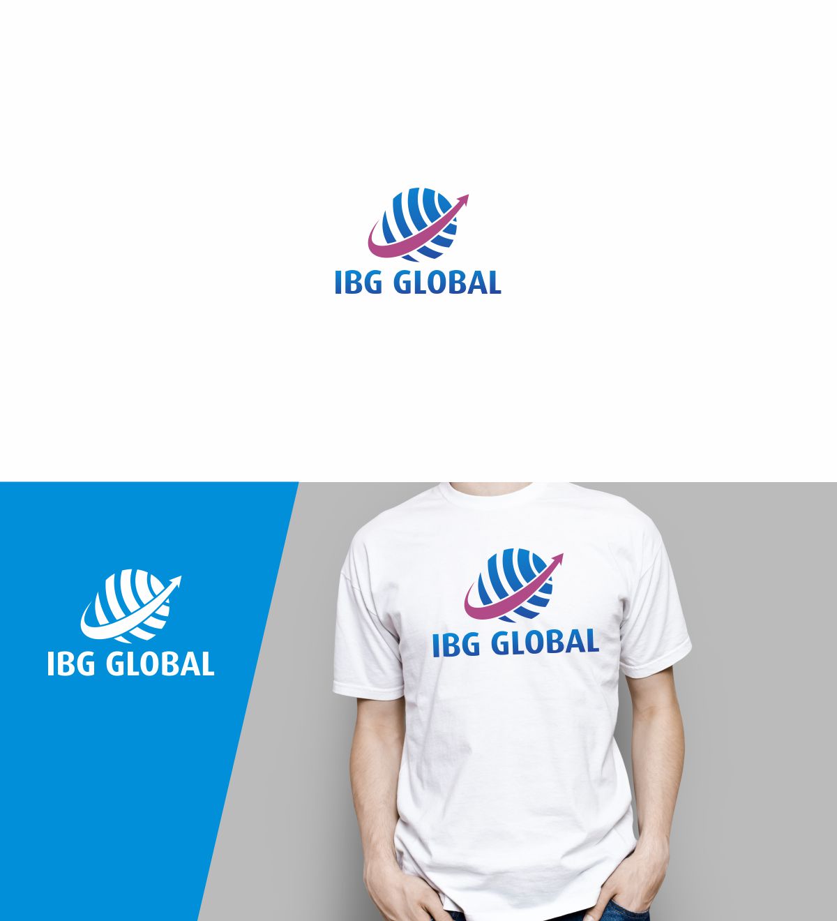 Logo Design by Paulsein for IBG Global | Design #12983408