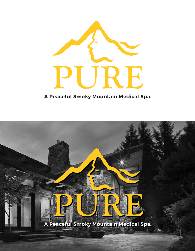 Logo Design by Sharp for Great Smoky Mountains Winery | Design #13069828