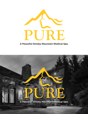 Logo Design by Sharp for Great Smoky Mountains Winery | Design #13069828