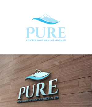 Logo Design by trufya for Great Smoky Mountains Winery | Design: #13067577
