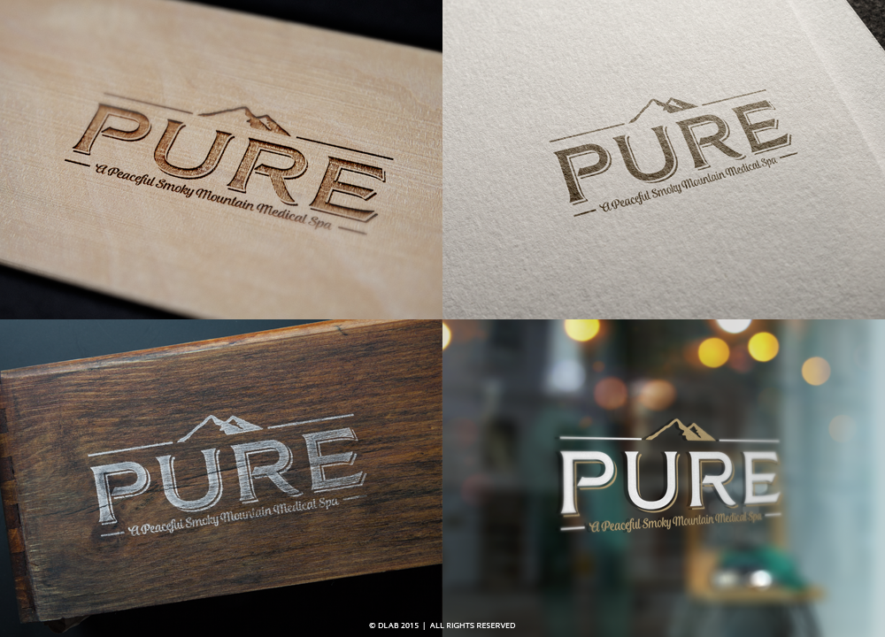 Diseño de Logo por DLab™ para Great Smoky Mountains Winery | Diseño #13062723