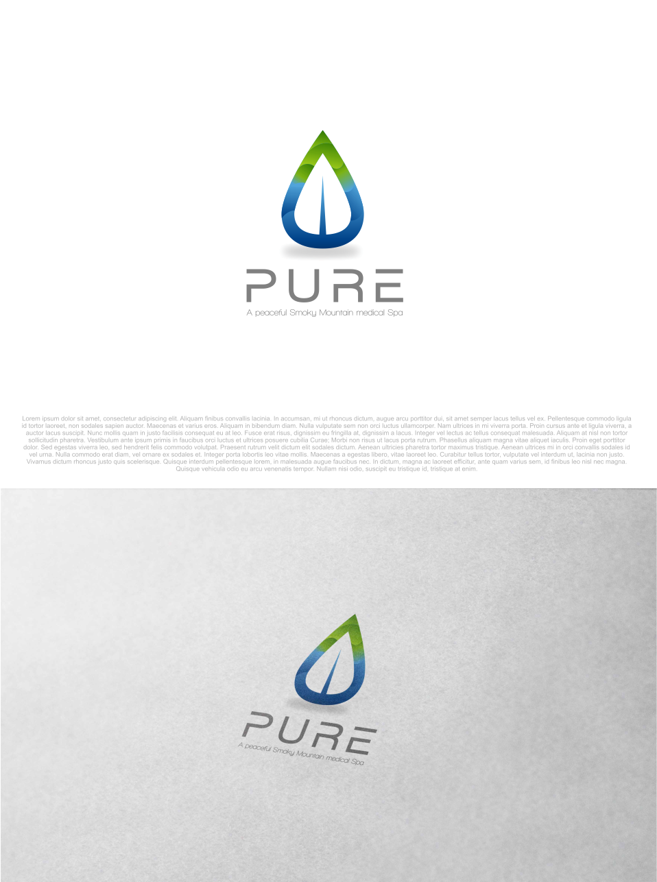 Logo Design by artswolf for Great Smoky Mountains Winery | Design #13052834