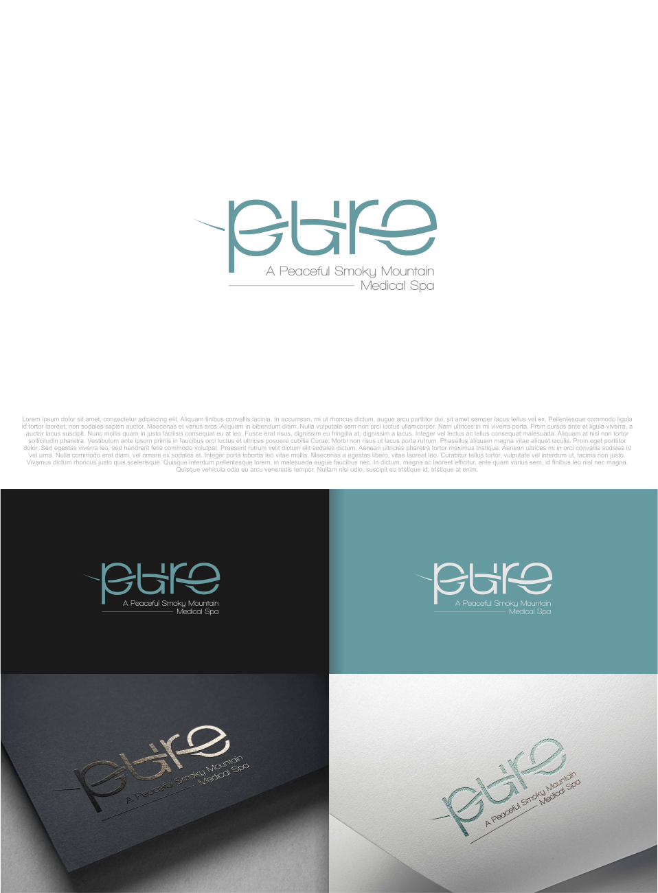 Logo Design by artswolf for Great Smoky Mountains Winery | Design #13052861