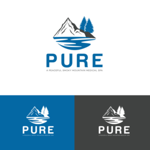 Logo Design by DesignDUO for Great Smoky Mountains Winery | Design: #13070077
