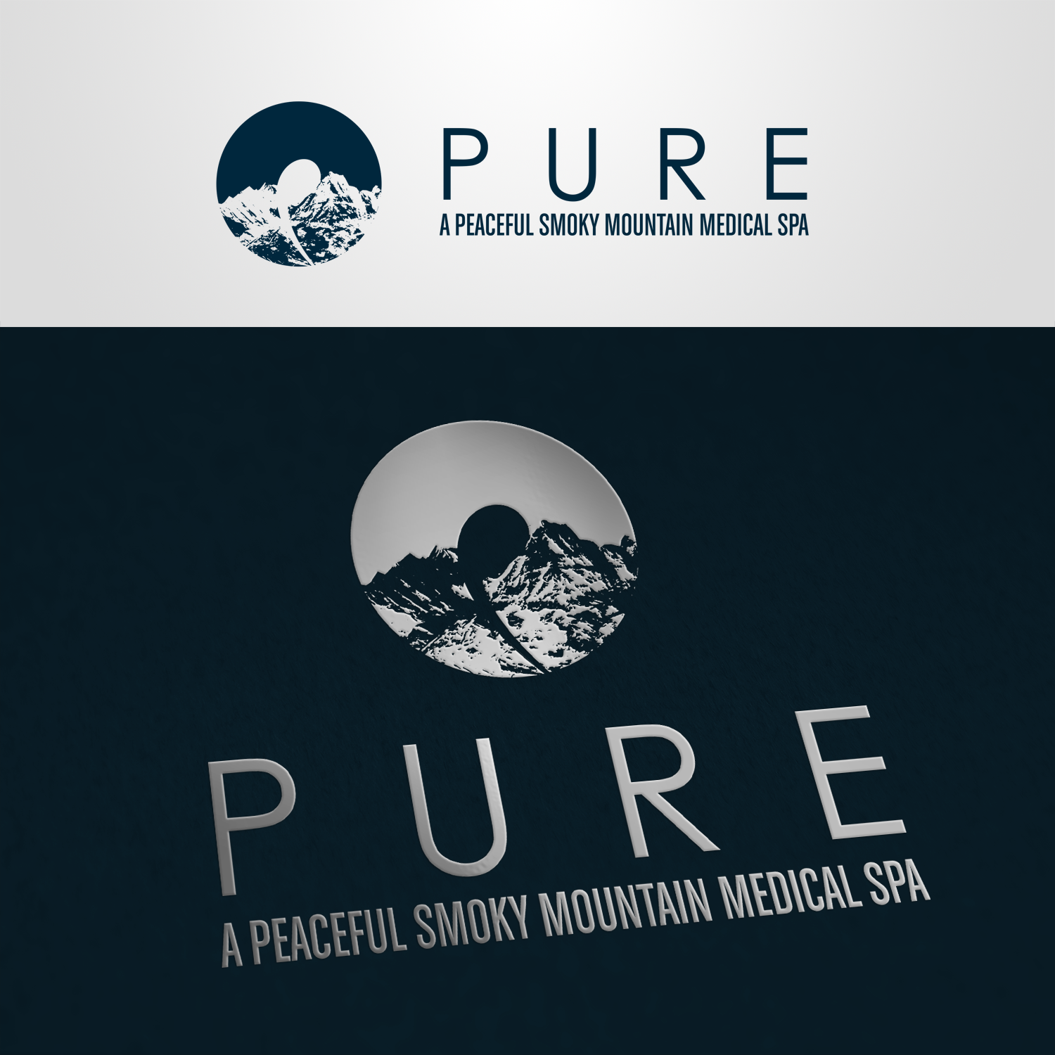 Logo Design by doarnora for Great Smoky Mountains Winery | Design #12969699