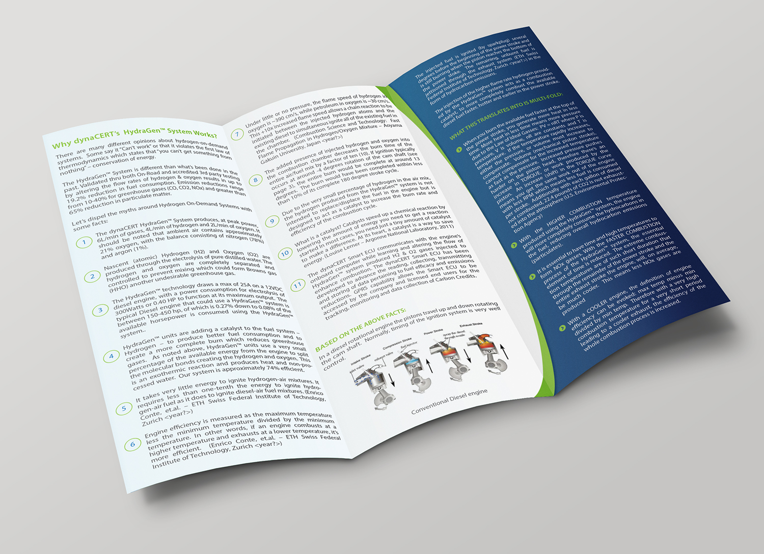 Flyer Design by alex989 for dynaCERT | Design #13007750