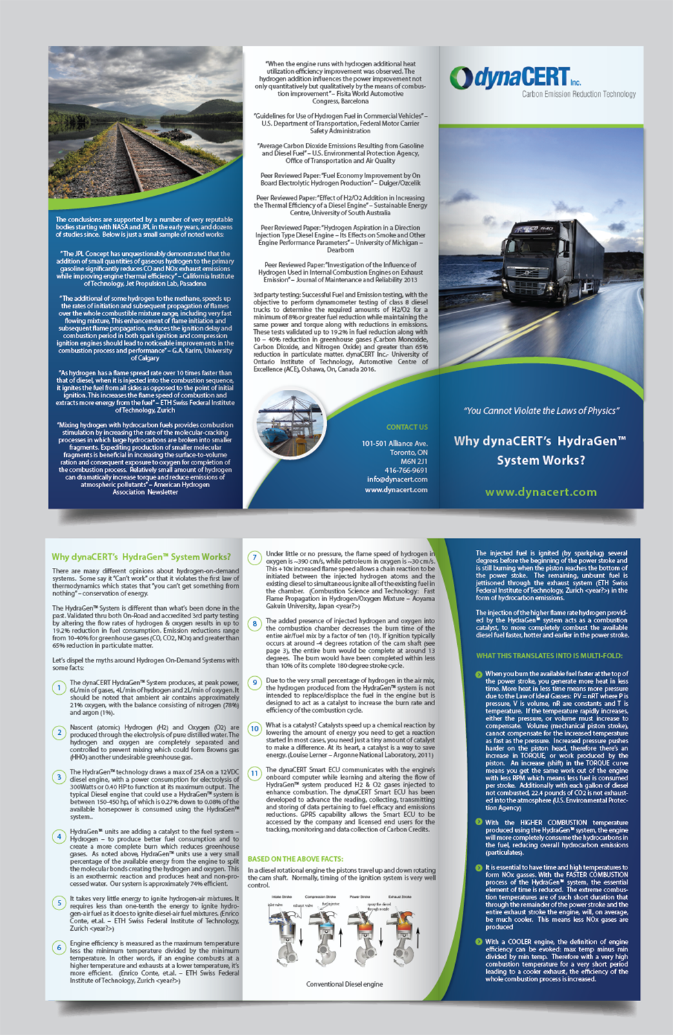 Flyer Design by alex989 for dynaCERT | Design #13007752