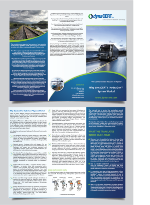 Flyer Design by alex989 for dynaCERT | Design: #13028383