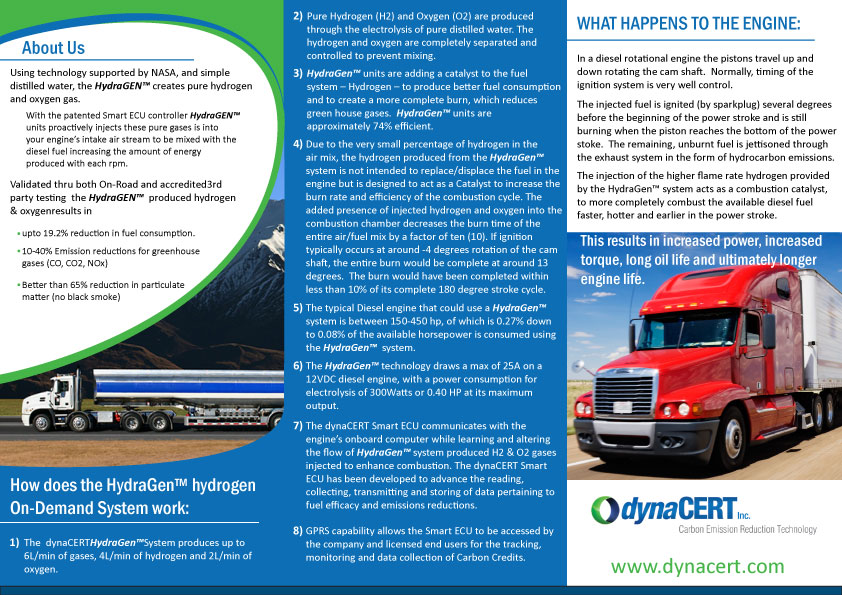 Flyer Design by Parul for dynaCERT | Design #13072717