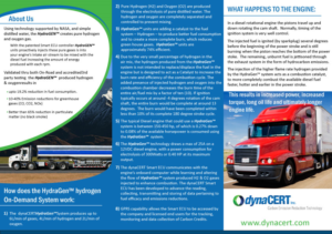 Flyer Design by Parul for dynaCERT | Design: #13072717