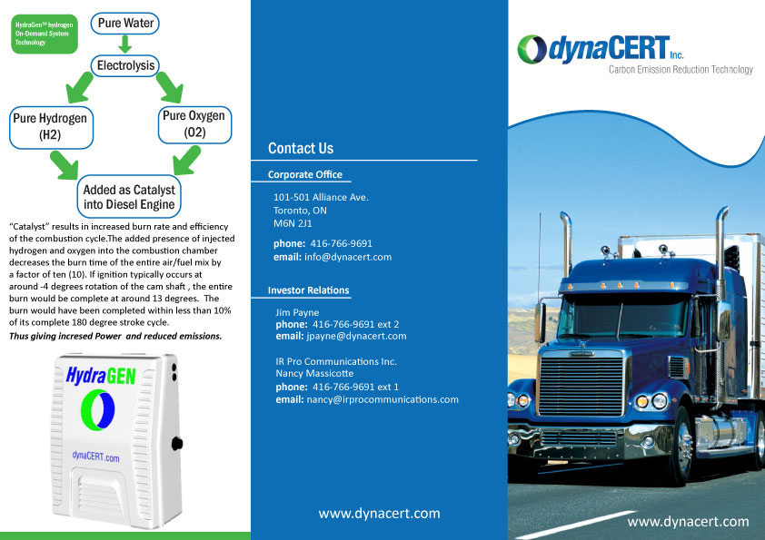 Flyer Design by Parul for dynaCERT | Design #13072725