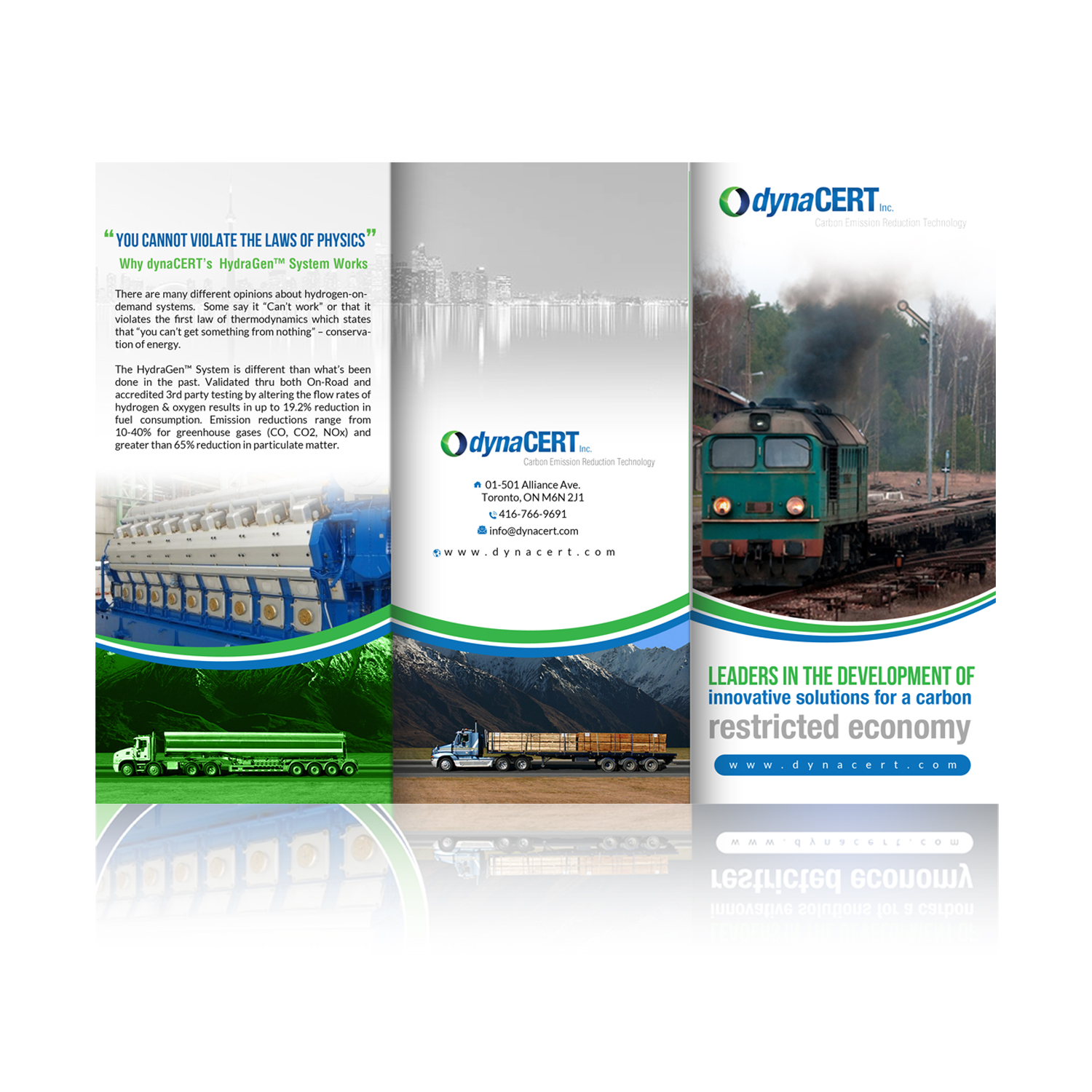 Flyer Design by creative.bugs for dynaCERT | Design #12970029