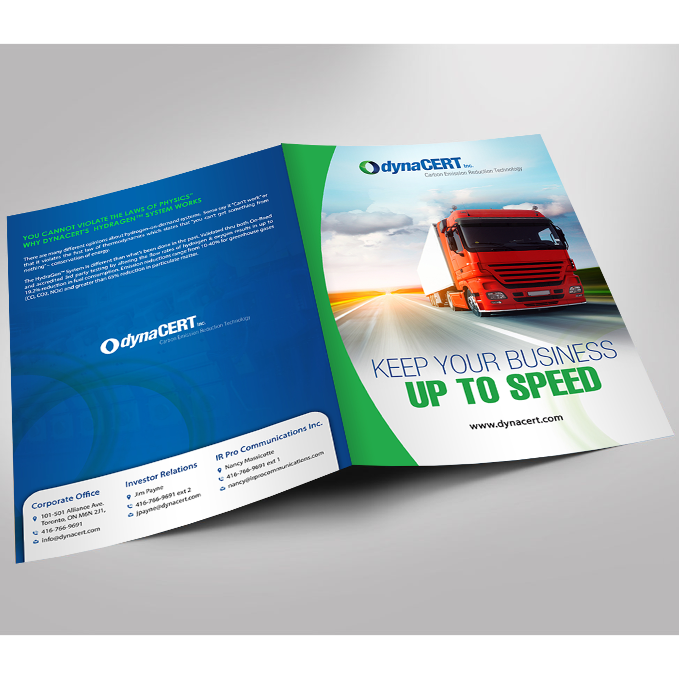 Flyer Design by creative.bugs for dynaCERT | Design #12989686