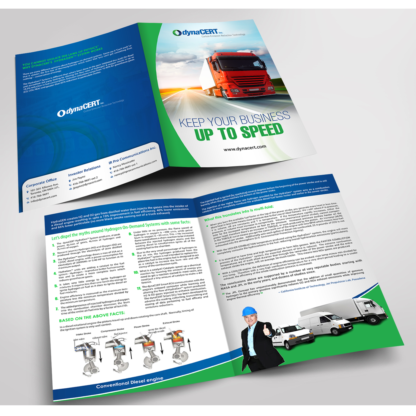 Flyer Design by creative.bugs for dynaCERT | Design #13073701