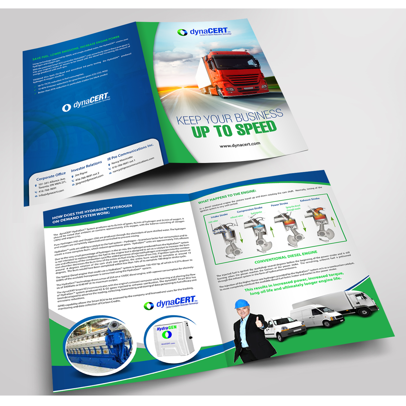 Flyer Design by creative.bugs for dynaCERT | Design #13085505