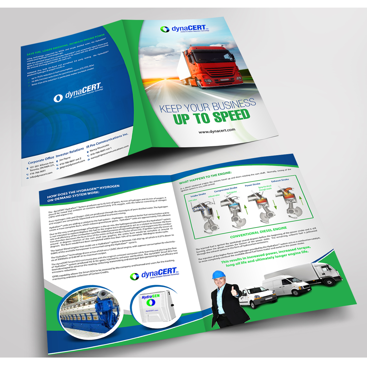 Flyer Design by creative.bugs for dynaCERT | Design #13085506