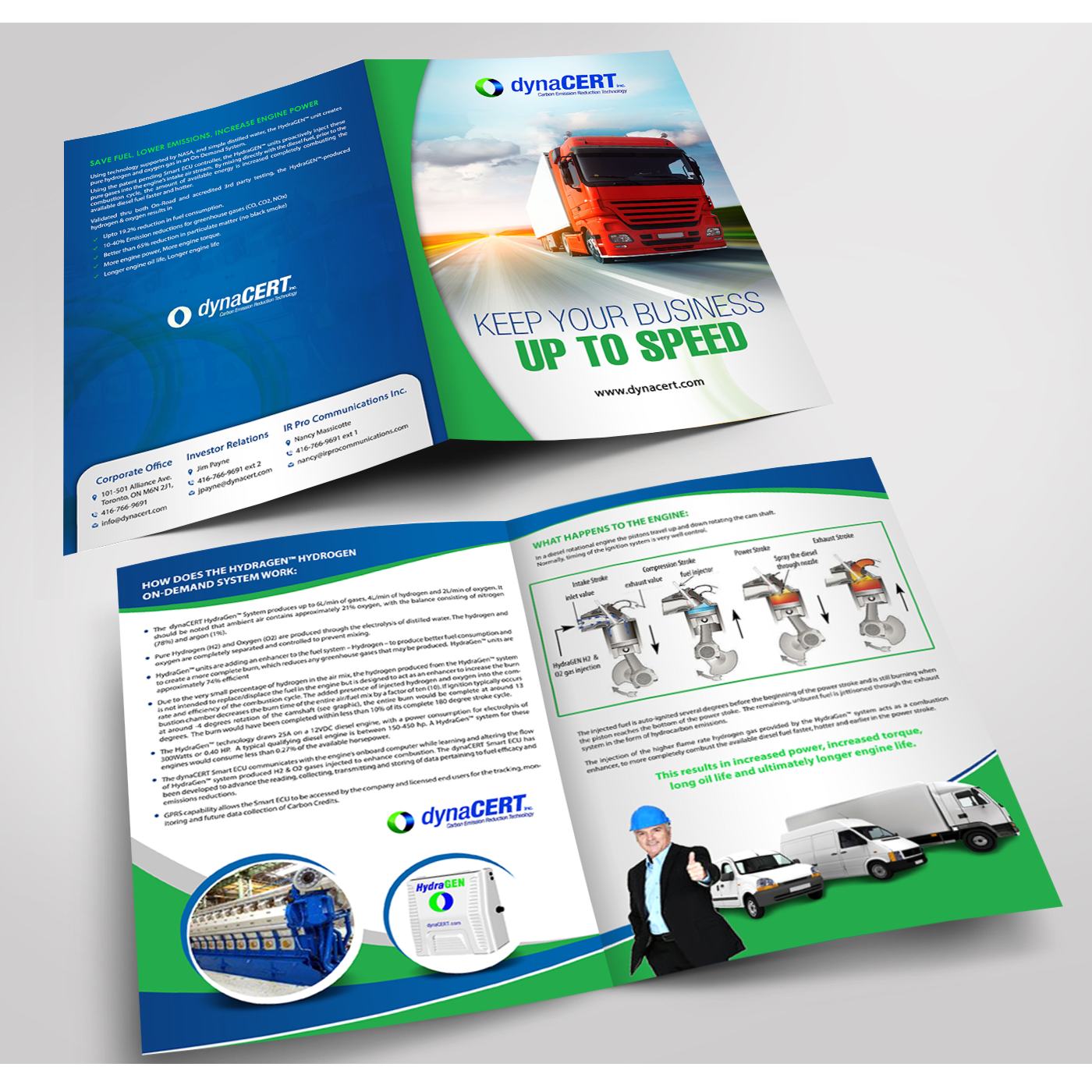 Flyer Design by creative.bugs for dynaCERT | Design #13154947