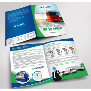 Diseño de Flyer por creative.bugs para dynaCERT | Diseño: #13154947