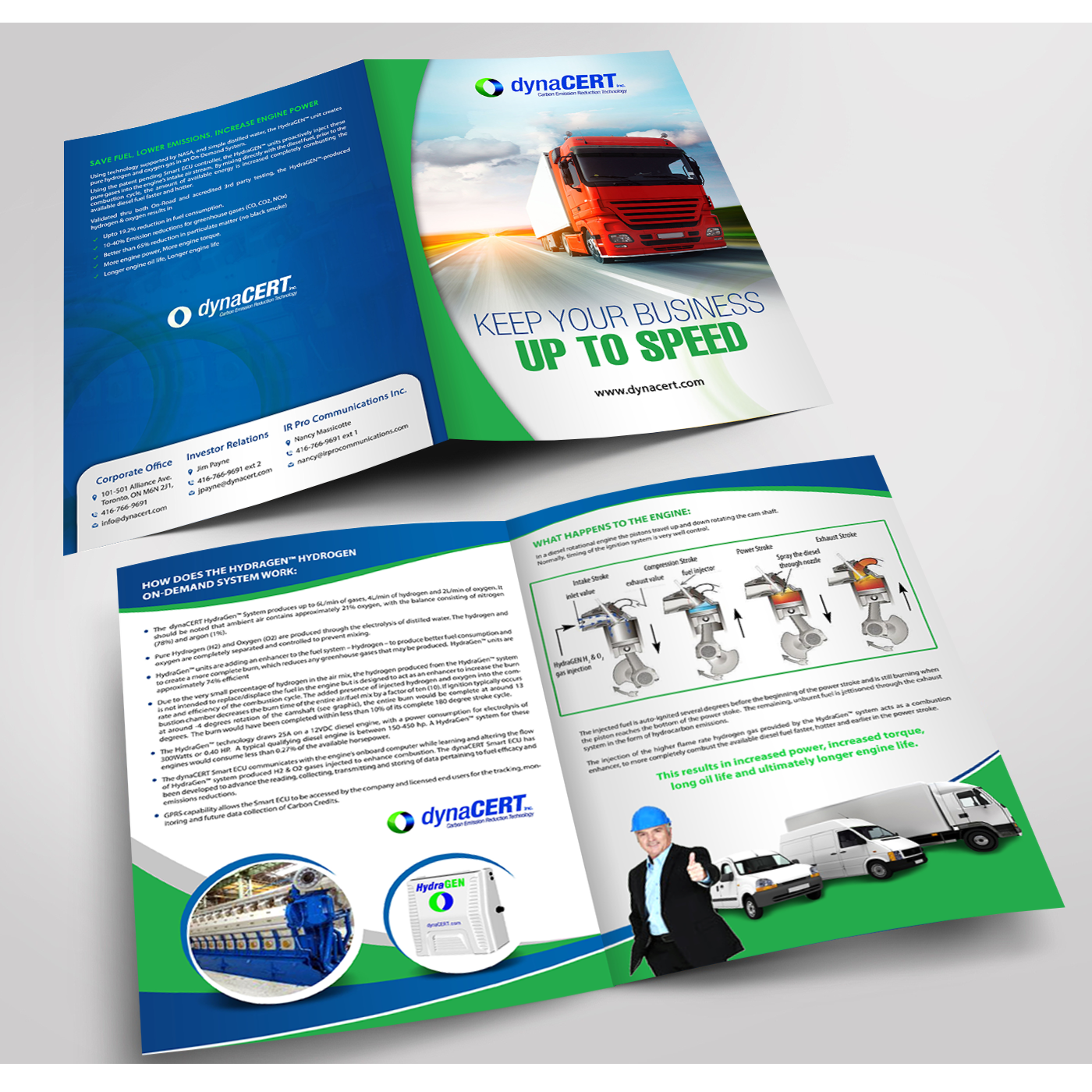 Flyer Design by creative.bugs for dynaCERT | Design #13173488