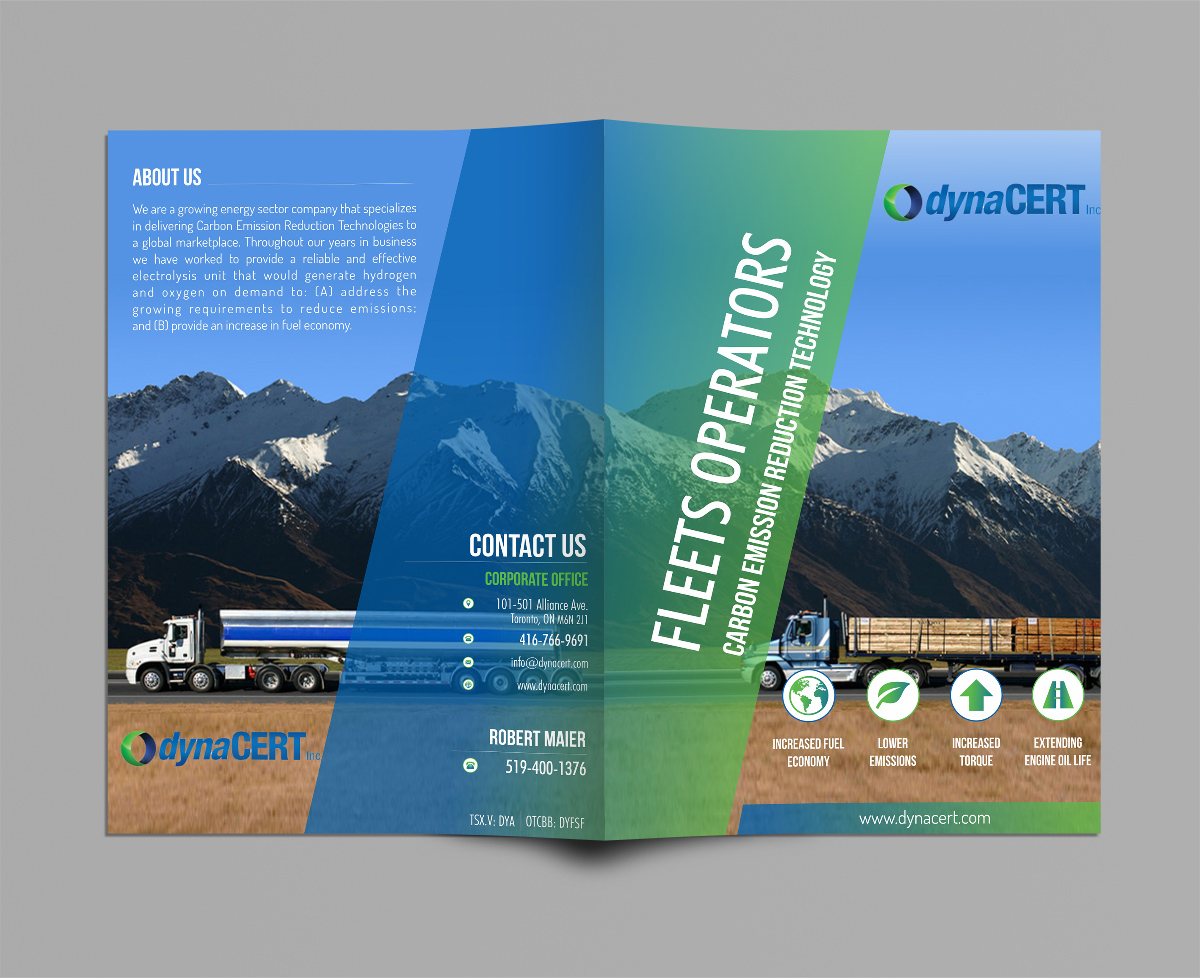 Flyer Design by ecorokerz for dynaCERT | Design #12969445