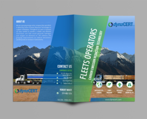 Diseño de Flyer por ecorokerz para dynaCERT | Diseño: #12969445