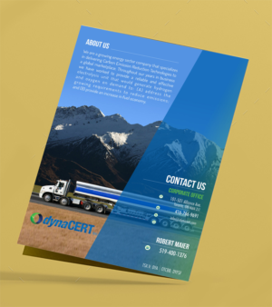 Flyer Design by ecorokerz for dynaCERT | Design: #12969769