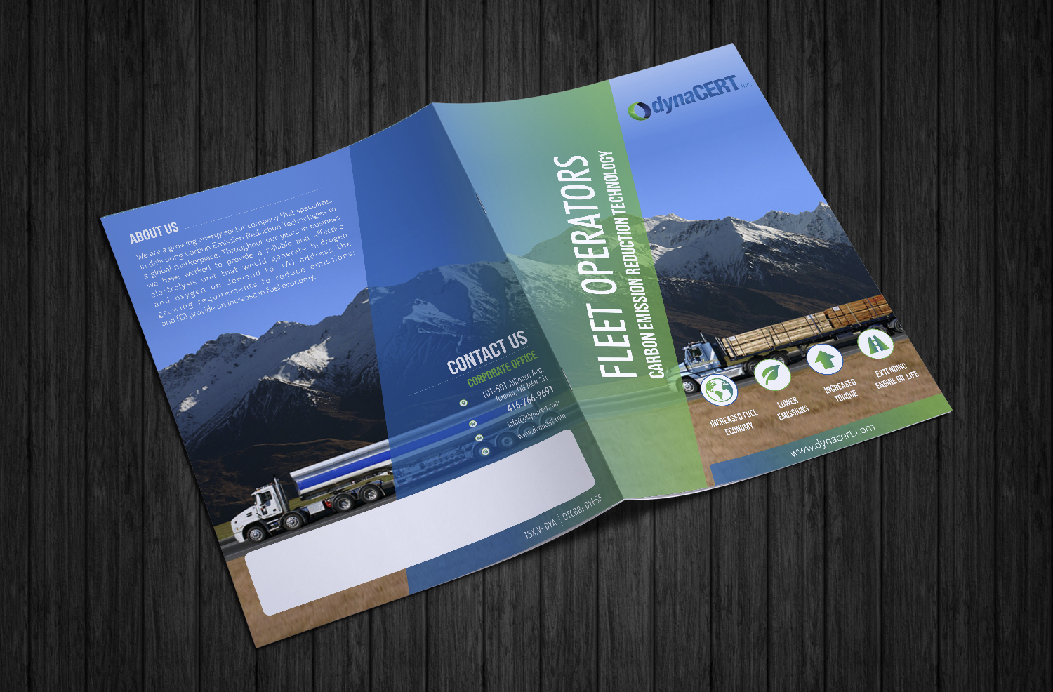 Flyer Design by ecorokerz for dynaCERT | Design #13068397