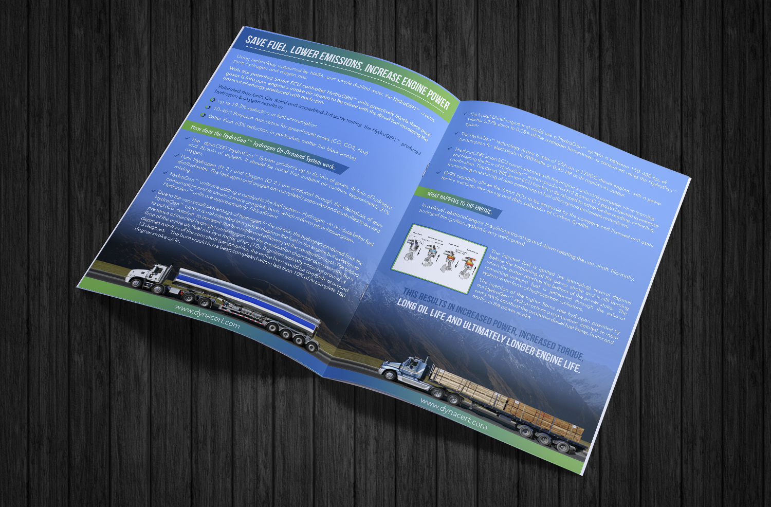 Flyer Design by ecorokerz for dynaCERT | Design #13068398