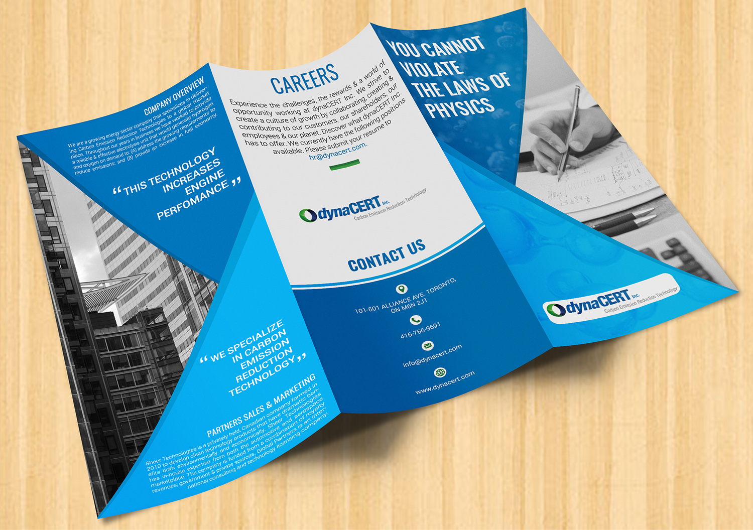 Diseño de Flyer por SAI DESIGNS para dynaCERT | Diseño #13005907
