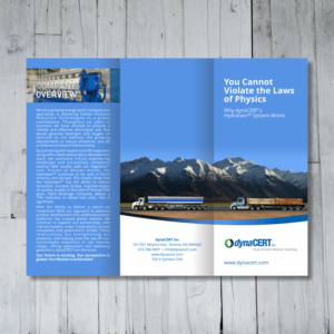 Flyer Design by barinix for dynaCERT | Design: #13091267