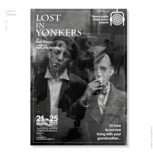 Poster Design by AU9USTO for Geneva English Drama Society | Design: #13106068