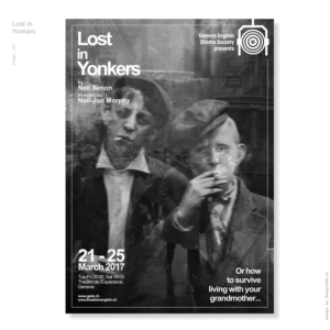 Poster Design by AU9USTO for Geneva English Drama Society | Design: #13106069
