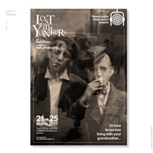 Poster Design by AU9USTO for Geneva English Drama Society | Design: #13106070