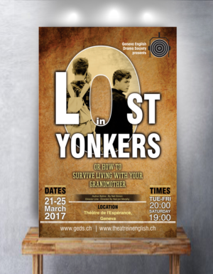 Poster Design by uk for Geneva English Drama Society | Design: #13027940