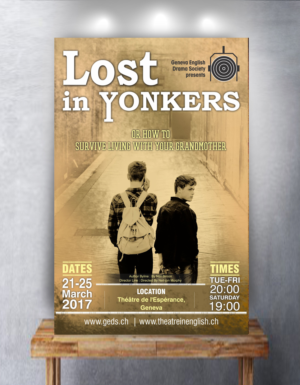 Poster Design by uk for Geneva English Drama Society | Design: #13027941