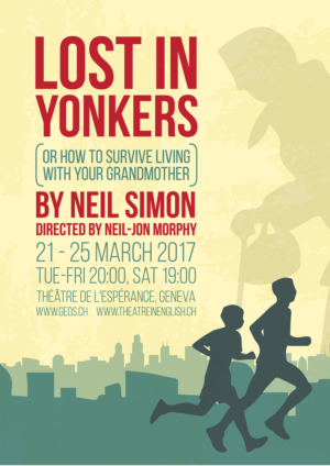 Poster Design by Coleen Designs for Geneva English Drama Society | Design: #13118059