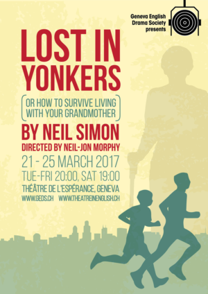 Poster Design by Coleen Designs for Geneva English Drama Society | Design: #13240358