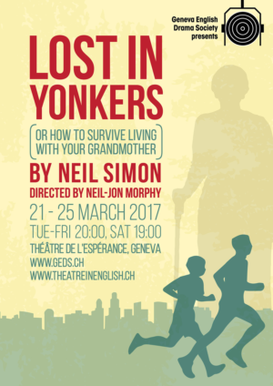 Poster Design by Coleen Designs for Geneva English Drama Society | Design: #13313701