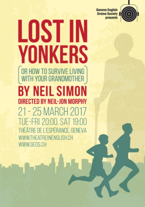 Poster Design by Coleen Designs for Geneva English Drama Society | Design: #13361419
