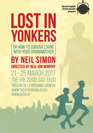 Poster Design by Coleen Designs for Geneva English Drama Society | Design: #13371607